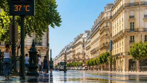 Canicule à Paris : une journée très chaude attendue, jusqu'à 37°C