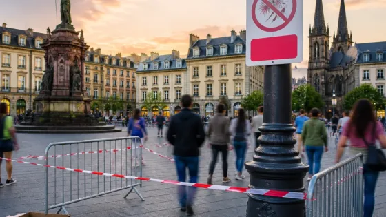 Canicule : interdiction des feux d’artifice dans le Puy-de-Dôme jusqu’au 15 juillet