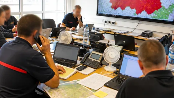 Canicule : l’Orne placé en vigilance rouge, le centre opérationnel départemental activé