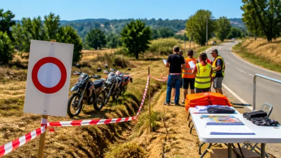 Canicule : le rallye moto du Dourdou (17-18 juillet) annulé par la préfecture