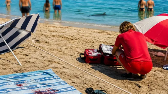 Cannes : plusieurs baigneurs mordus par un poisson, des habitués ressortent ensanglantés