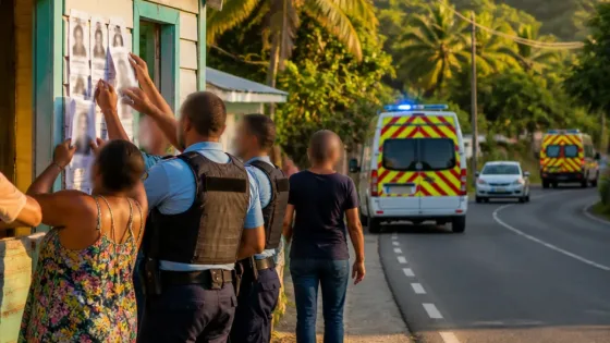Capesterre‑Belle‑Eau : un sexagénaire porté disparu retrouvé sain et sauf