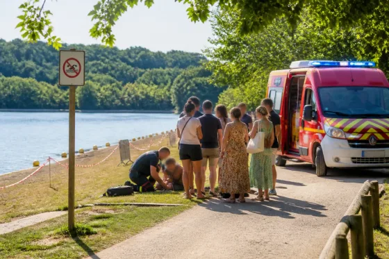 Cergy : un septuagénaire évité de justesse la noyade à l’île de loisirs