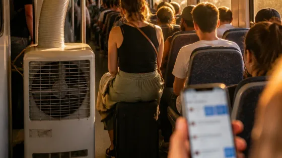 Chaleur dans les TER : échange vif entre Marine Tondelier et Laurent Wauquiez sur la climatisation