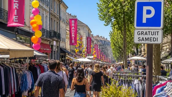 Chalon-sur-Saône : la Monstrueuse Braderie anime le centre-ville pendant deux jours