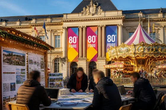 Châlons-en-Champagne : la Foire fête ses 80 ans et se projette vers 2036