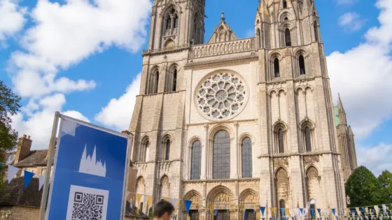 Chartres : la cathédrale en finale du « Monument préféré des Français », les votes ouverts