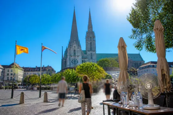 Chartres : vigilance canicule, journée très chaude attendue le 10 juillet