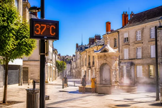 Châteauroux : une journée très chaude attendue, jusqu’à 37 °C ce jeudi