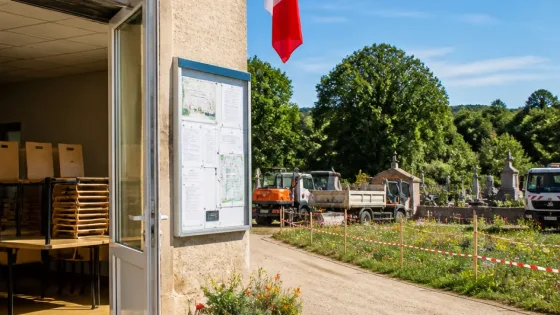 Châtillon : le conseil municipal débat d’un espace naturel au cimetière et de plusieurs investissements