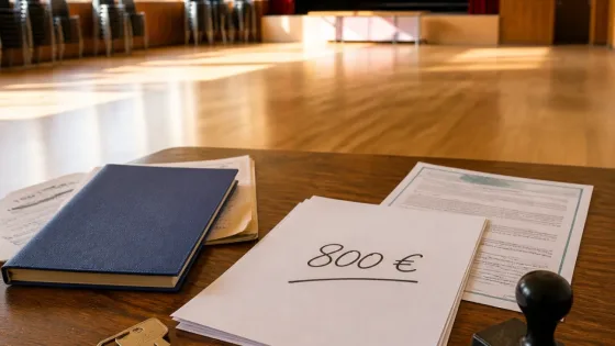 Châtillon : une caution de 800&nbsp;€ exigée pour la mise à disposition des salles communales
