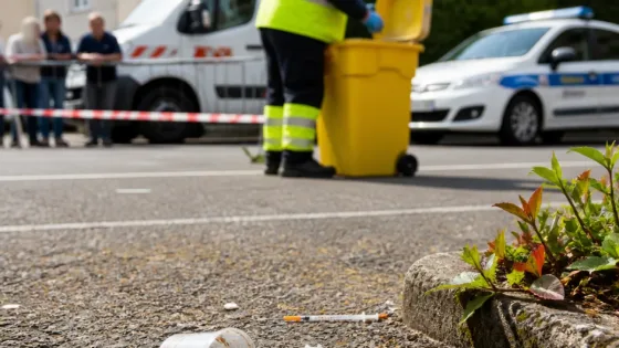 Cherbourg : une dizaine de seringues usagées retrouvées en quinze jours près du centre-ville