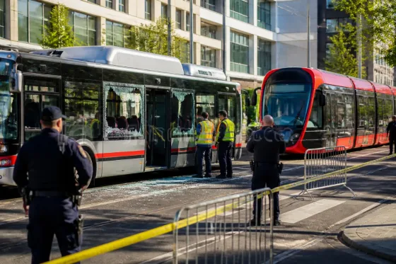 Clermont-Ferrand : arrêt des bus et tram après l'agression d'un conducteur, les transports reprennent