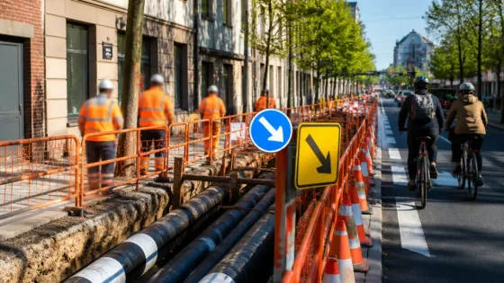 Clermont-Ferrand : boulevard Lafayette en sens unique pendant quatre semaines à partir du 17 juillet