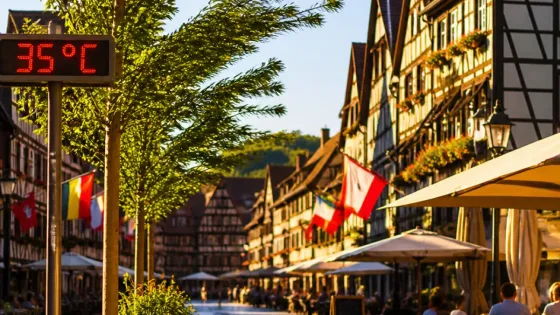 Colmar : journée très chaude et soirée lourde attendues dimanche 12 juillet
