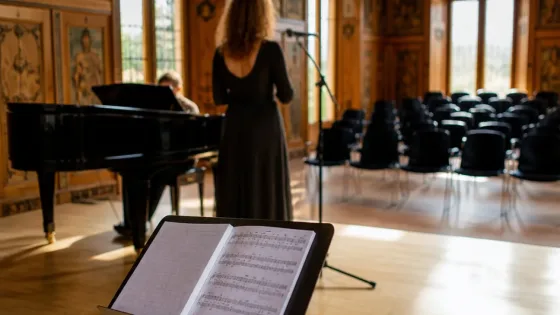 Colmar : la mezzo Léontine Maridat‑Zimmerlin défend une musique classique ouverte à tous