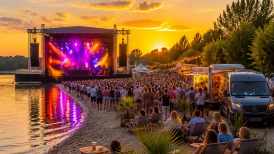 Colmar : une beach party gratuite et 11 DJ locaux à la base nautique le 29 août