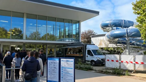 Colombes : nouvelles règles d’accès et restauration au centre aquatique Manaudou