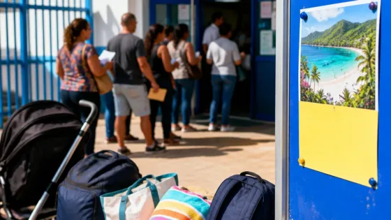 Colonie à la Barbade : des familles portent plainte après un séjour qualifié de « cauchemar »