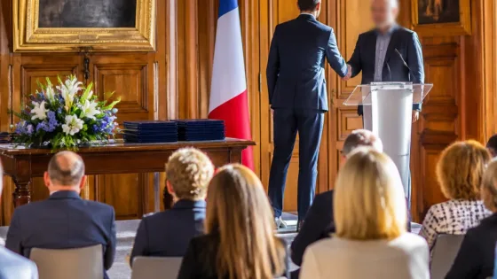 Compiègne : Nicolas Honoré prend officiellement ses fonctions de sous-préfet