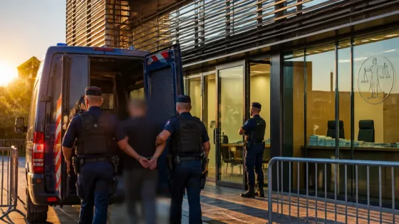 Condamné en appel à Mayotte, « Guito » Narayanin écroué après une affaire d'agression d'une avocate