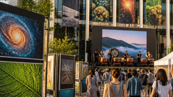 Courbevoie : le Festival Atmosphères revient pour cinq jours mêlant cinéma, sciences et débats