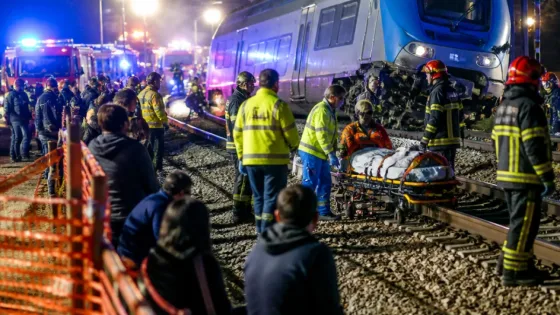 Déraillement d’un TER sur la liaison Rouen–Caen : une passagère en urgence absolue