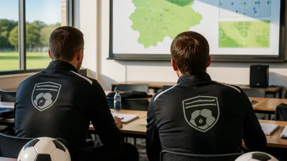 Deux conseillers techniques haut-marnais à Clairefontaine, cap sur le développement du foot local