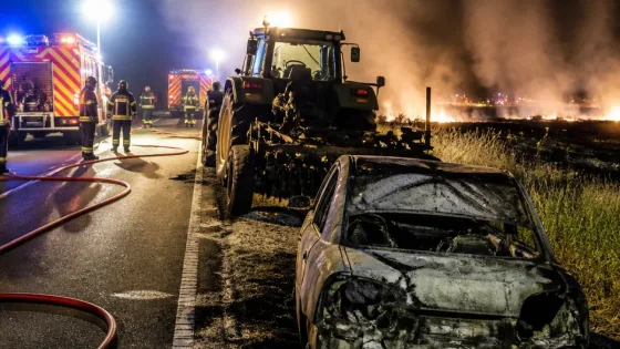 Deux morts et trois blessés après une collision entre une voiture et un ensemble agricole sur la RN12