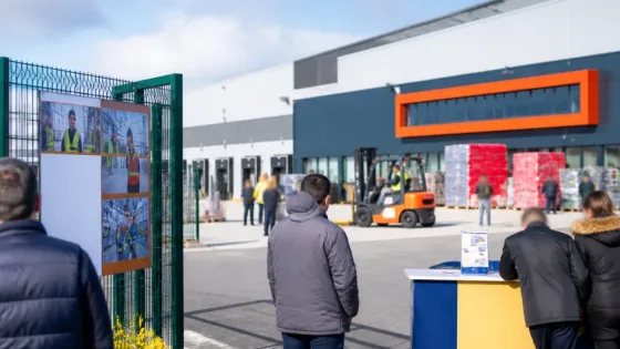 Douai : Kiabi recrute 100 intérimaires pour son site logistique de Lauwin-Planque