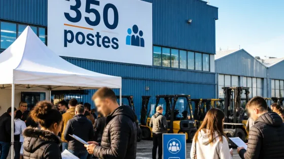 Douai : Renault lance une grande campagne pour recruter plus de 350 intérimaires