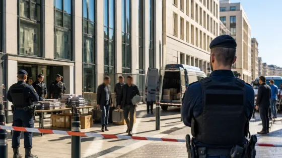 Enquête du PNF : perquisitions au Département et au siège de la métropole Aix‑Marseille
