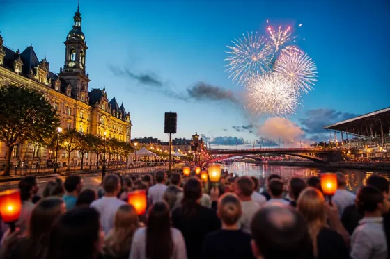 Feux d'artifice dans l'agglomération : qui tire quand et où pour la Fête nationale