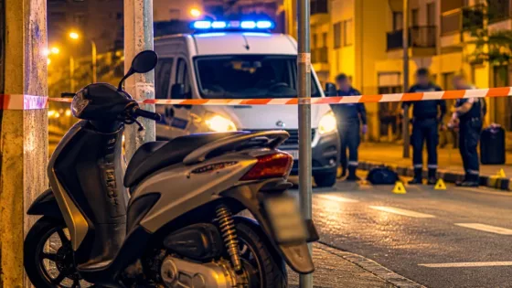 Fort-de-France : tirs et vol à main armée d'une moto à Trénelle, un suspect interpellé