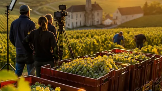 France 5 installe Échappées Belles en Côte-d'Or pour une semaine de tournage