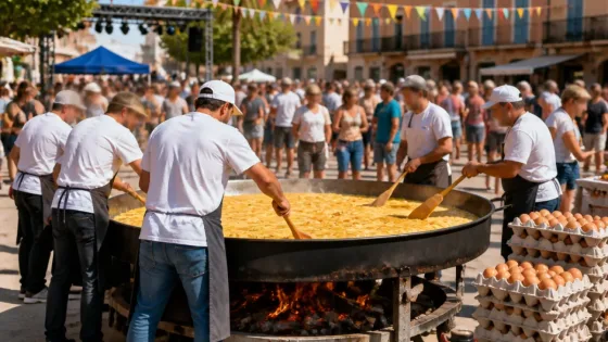 Fréjus : Saint‑Aygulf prépare une omelette géante avec 15 000 œufs ce week‑end