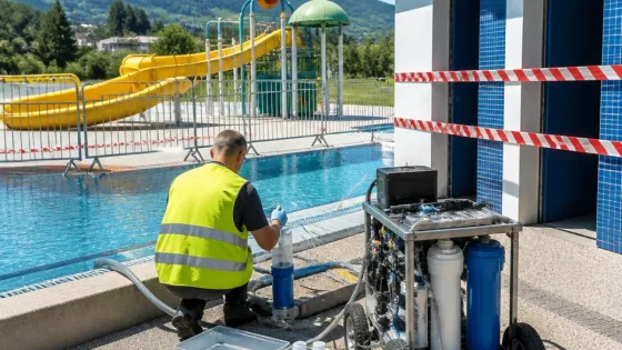 Gap : baignade maintenue mais fermetures ciblées après détection de légionelles