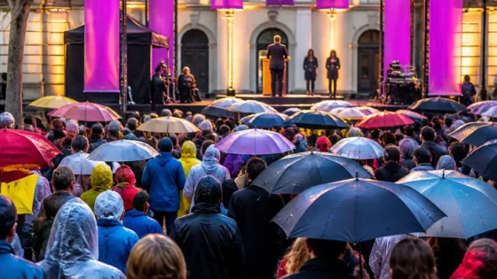 Gap : Éclat(s) d’été démarre sous la pluie avec Emma et Gros Monsieur