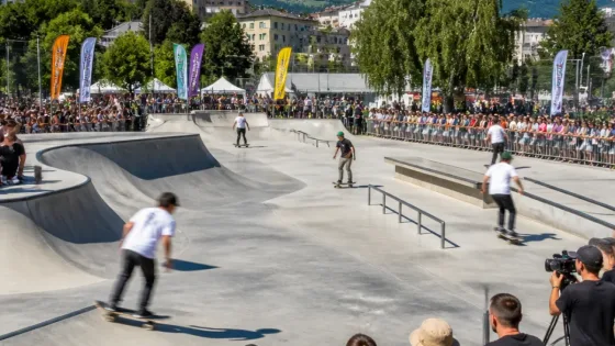 Gap : inauguration du nouveau skatepark de la Pépinière, un équipement attendu par les riders