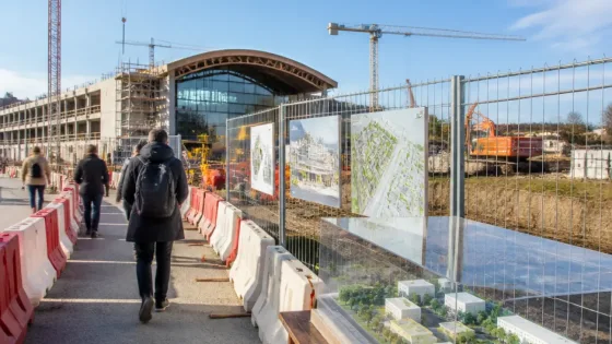 Goussainville transforme sa gare en nouveau cœur urbain : 250 logements et un pôle multimodal