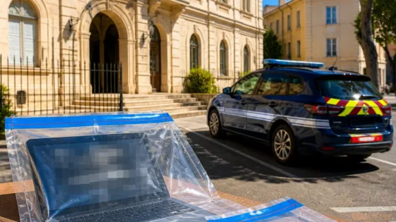 Grasse : trois ans de prison pour un homme détenant des images pédopornographiques