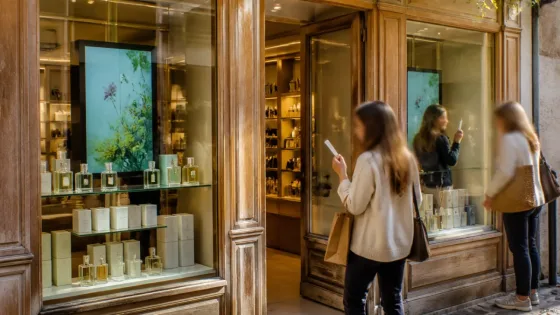 Grasse : un influenceur de la parfumerie ouvre une boutique « hybride » en centre historique