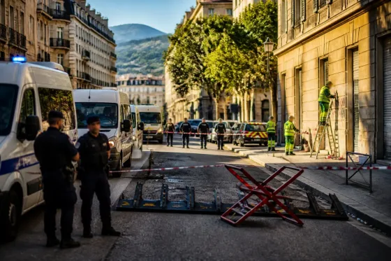 Grenoble : près d'une centaine d’interpellations après une vaste opération antidrogue