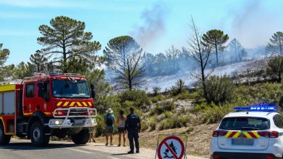 Hérault : déjà 1 500 hectares brûlés, les autorités renforcent la vigilance