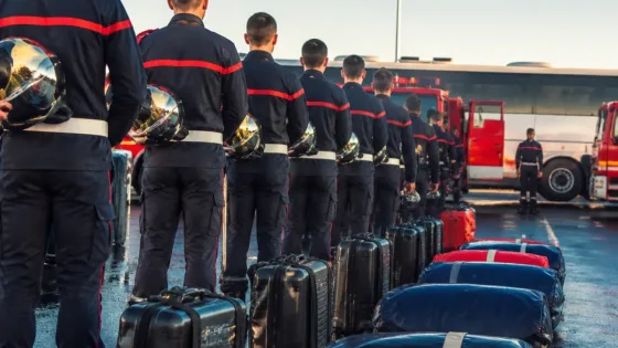 Huit sapeurs-pompiers du Puy-de-Dôme défileront sur les Champs-Élysées le 14 juillet