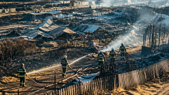 Incendie à La Plaine‑sur‑Mer : un camping en grande partie détruit, la saison compromise