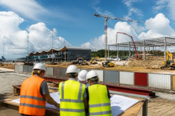 L’aéroport Félix-Éboué entame une rénovation de 85 millions d’euros pour doubler sa capacité