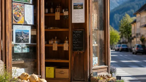 La coopérative Ferme aux Saveurs à Montclar engage une réflexion pour sauver ses boutiques