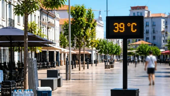 La Roche-sur-Yon : vigilance canicule, chaleur attendue jusqu’à 39 °C samedi 11 juillet