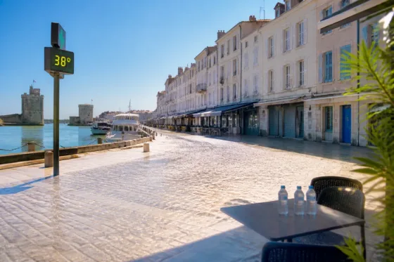 La Rochelle : canicule et nuit tropicale annoncées, vigilance et conseils locaux